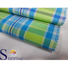 Cotton Nylon Yarn Dyed Fabrics (PU Coating) (SRSCN 049)